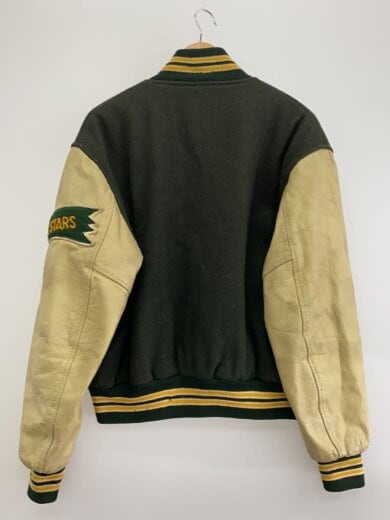 商品画像：CATCH BALL/スタジャン/44/ウール/GRN 2