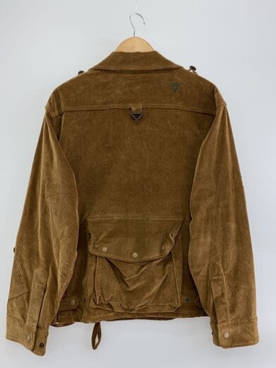 商品画像：Tenkara Shirt_C/Pu 11W Corduro/ジャケット/M/コーデュロイ/CML/無地/J07 2