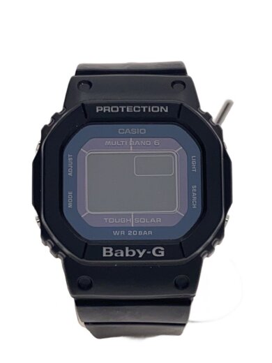 商品画像：ソーラー腕時計・Baby-G/デジタル/BLK/BLK// 1
