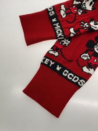 商品画像：ニット・セーター(厚手)/--/ウール/RED/総柄// 5