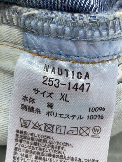 商品画像：ストレートパンツ/XL/デニム/IDG/253-1447// 5