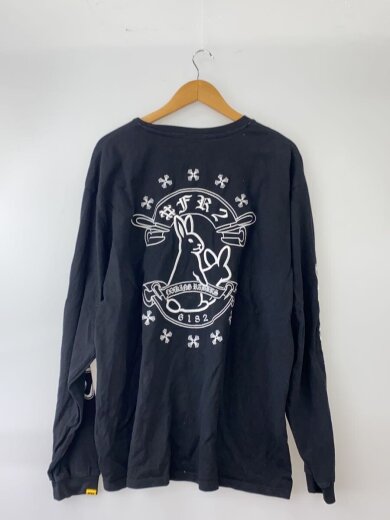 商品画像：長袖Tシャツ/XL/コットン/BLK// 2