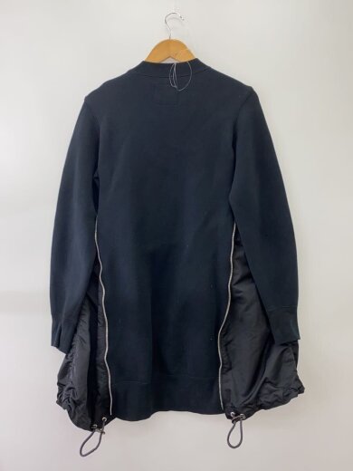 商品画像：長袖ワンピース/1/コットン/BLK/SCW-069// 2