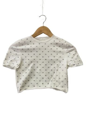 商品画像：Tシャツ/S/ポリエステル/WHT 1