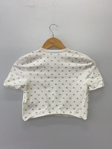 商品画像：Tシャツ/S/ポリエステル/WHT 2
