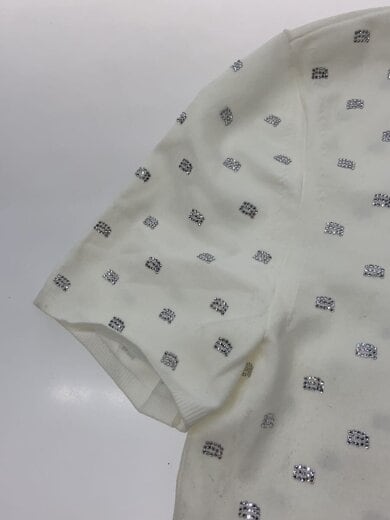 商品画像：Tシャツ/S/ポリエステル/WHT 5