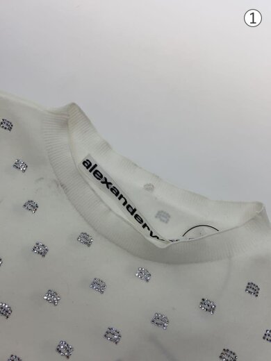 商品画像：Tシャツ/S/ポリエステル/WHT 6