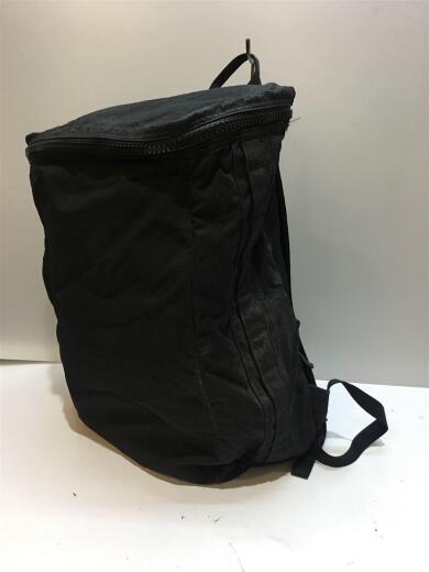 画像：THE NORTH FACEリュック/ナイロン/BLK/NM81653/PCスリーブ/ヒューズボックス/使用感有2