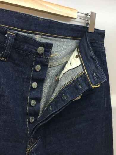 画像：WAREHOUSEストレートパンツ/34/デニム/IDG/GENUS/Dead Stock Blue2