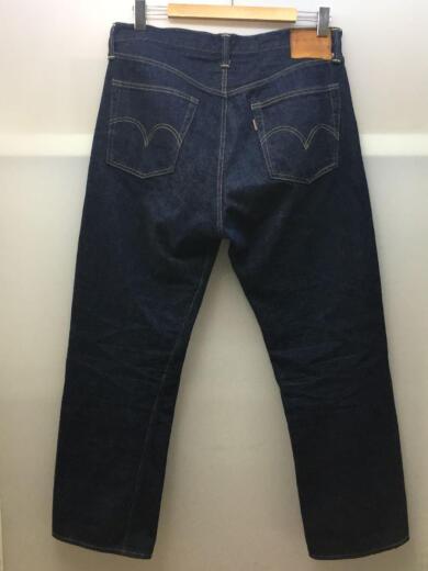 画像：WAREHOUSEストレートパンツ/34/デニム/IDG/GENUS/Dead Stock Blue3