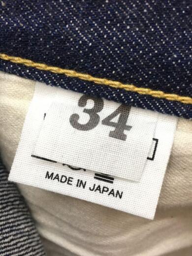 画像：WAREHOUSEストレートパンツ/34/デニム/IDG/GENUS/Dead Stock Blue5