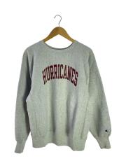90s/REVERSE WEAVE/リバースウィーブ/HURRICANES/スウェット/SIZE:XL/グレー