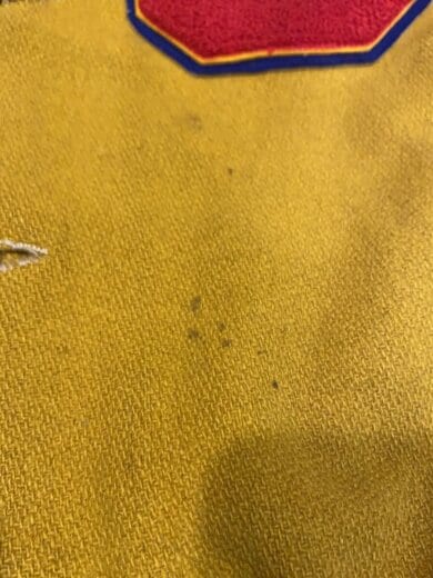 商品画像：Vintage/50s/Lettered Jacket/ボタスタ/スタジャン/SIZE:--/マスタードイエロー 8