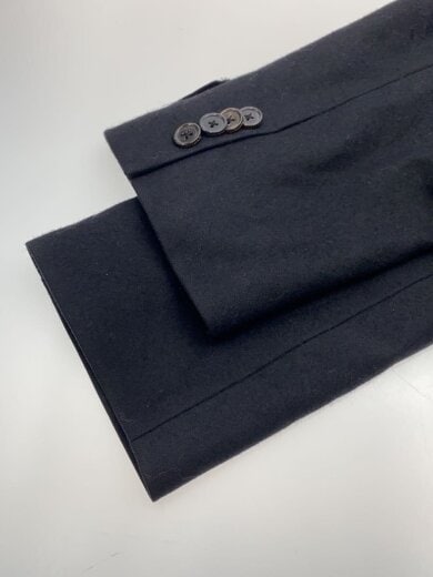 商品画像：Super 120s Wool Coat/コート/SIZE:2/ウール/BLK/無地 5