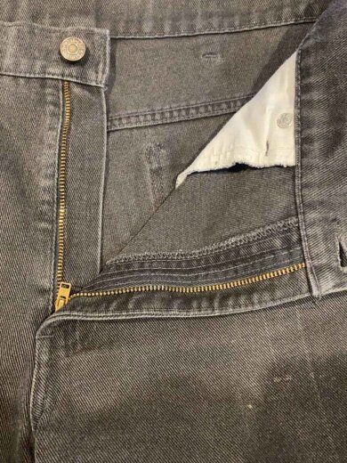 商品画像：EURO Levis/80s～/ポーランド/ブラックデニムパンツ/SIZE:W32(実寸) 4