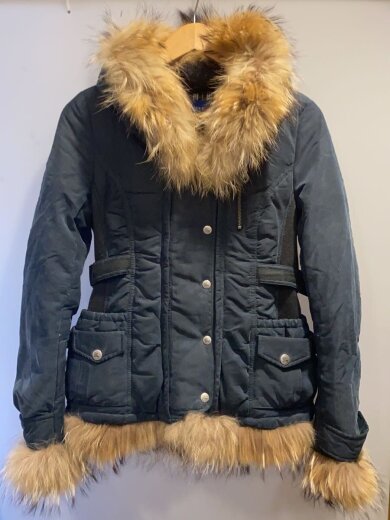 商品画像：ダウンジャケット/SIZE:38/レーヨン/BLK/E1F37-264-09// 1