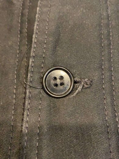 商品画像：French Vintage/40s～/ブラックモールスキンジャケット/Dubure et Deverchere 3