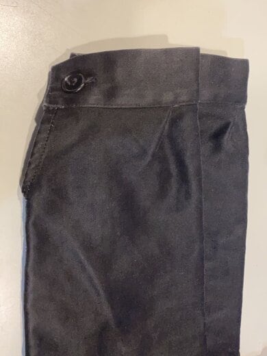 商品画像：French Vintage/40s～/ブラックモールスキンジャケット/Dubure et Deverchere 4