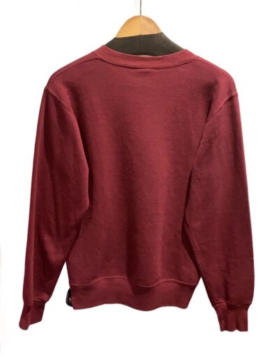 商品画像：Vintage/90s/USA製/クルーネックスウェット/SIZE:S/コットン/ボルドー/無地 2