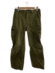 24AW ナイロントラックパンツ/SIZE:XL/コットン/KHK/WMS-24AW3-013