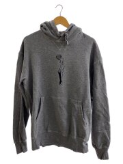 24AW CATHIE HOODIE/スウェットパーカー/SIZE:L/コットン/GRY/WMS-24AW3-022