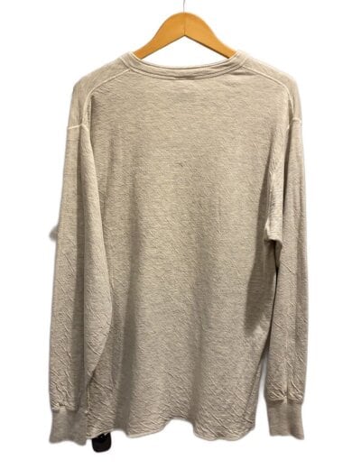 商品画像：Vintage/90s/コットンウールヘンリーネックカットソー/SIZE:XL/GRY/無地 2