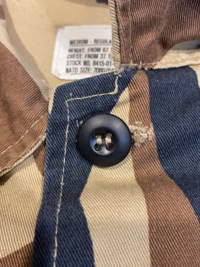 商品画像：Vintage/80s～/ASAT/トライバルカモ/BDUジャケット/SIZE:M-REGULAR/ブラウン 4