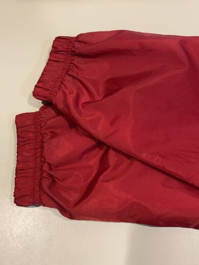 商品画像：OLD adidas/90s～/プルオーバーナイロンパーカー/SIZE:L/RED 5