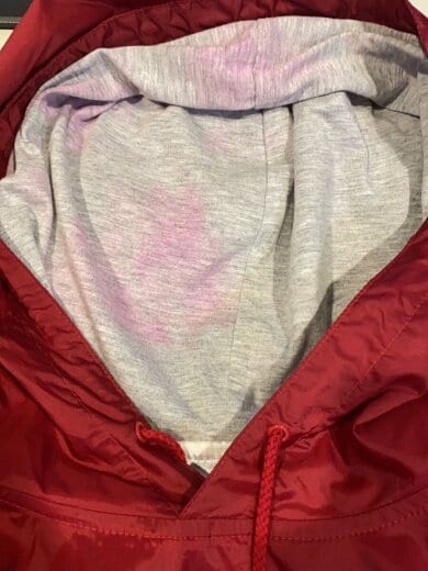 商品画像：OLD adidas/90s～/プルオーバーナイロンパーカー/SIZE:L/RED 6