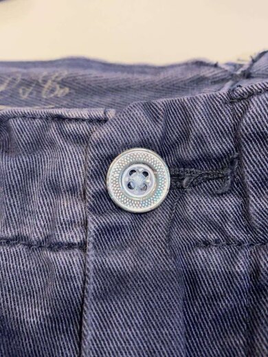 商品画像：Vintage加工/ショートパンツ/34/コットン/NVY 3