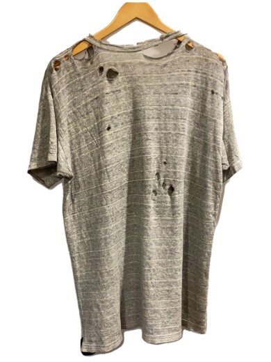 画像：ChampionVintage/80s/RHODE ISLAND RAMS/Tシャツ/トリコタグ/SIZE:XL/杢グレー2