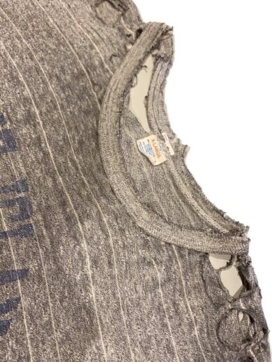 画像：ChampionVintage/80s/RHODE ISLAND RAMS/Tシャツ/トリコタグ/SIZE:XL/杢グレー5