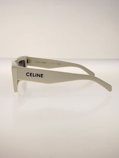 画像：CELINEスクエアフレーム/サングラス/--/プラスチック/WHT/BLK/メンズ/CL40214U3