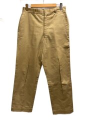 Vintage/70s/Chino Trousers/アーミーチノパンツ/SIZE:W34×L31/ベージュ