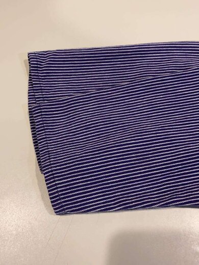 商品画像：UWE/フィッシャーマンシャツ/長袖シャツ/40-42/コットン/IDG/ストライプ 4