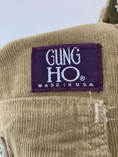 画像：GUNG HOVintage/90s/USA製/コーデュロイカーゴパンツ/デッドストック/W30×L30/ベージュ4