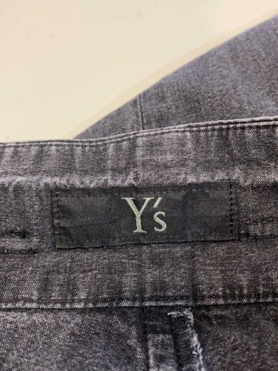 商品画像：22SS ダンガリー ムラ染め カーゴパンツ/SIZE:2/コットン/ブラック/YG-P04-010 6