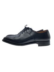 HIROKAWA SHOE CO./日本製/内羽根ストレートチップ/25.5cm/ブラック/革靴