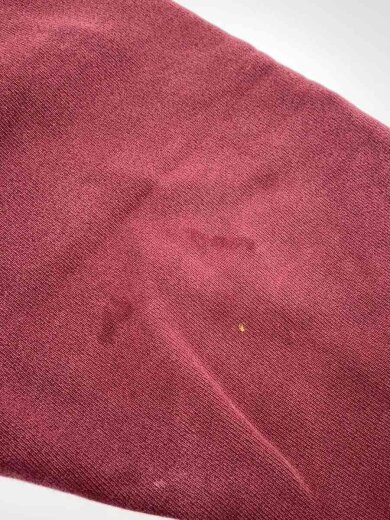 商品画像：Vintage/90s/REVERSE WEAVE/スウェット/カレッジプリント/SIZE:L/ボルドー 5