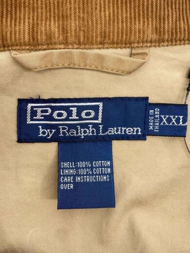 商品画像：Vintage/90s/フィッシングジャケット/SIZE:XXL/コットン/キャメルベージュ/襟コーデュロイ// 3