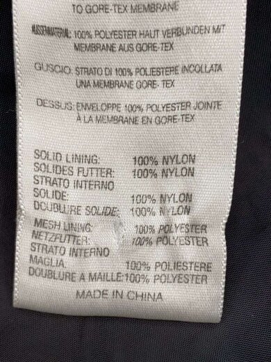 商品画像：GORE-TEX PARKA/ゴアテックス マウンテンパーカー ジャケット/SIZE:L/ベージュ 4