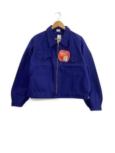 商品画像：French Vintage/60s～70s/SOLIDA/コットンツイルワークジャケット/デッドストック 1