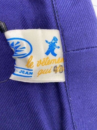 商品画像：French Vintage/60s～70s/SOLIDA/コットンツイルワークジャケット/デッドストック 4