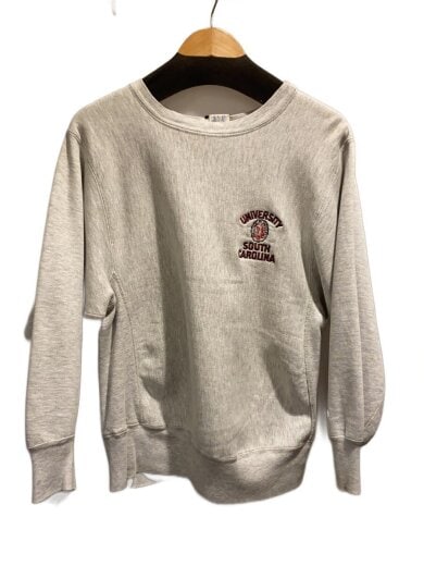 商品画像：Vintage/80s/SOUTH CAROLINA/リバースウィーブスウェット/M/コットン/GRY 1