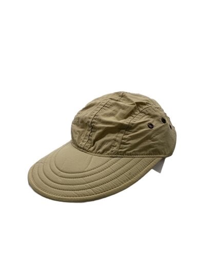 商品画像：Vintage/90s/NORDIC GEAR/ロングビルキャップ/USA製/ナイロン/ベージュ 1