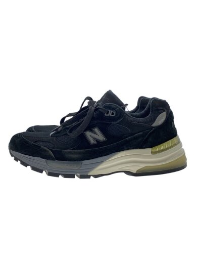 商品画像：M992/ブラック/Made in USA/SIZE:25cm/ローカットスニーカー/M992BL 1