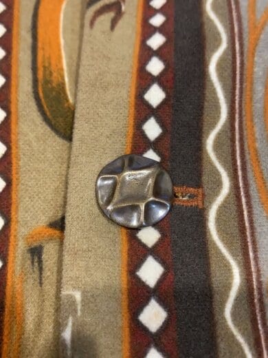 商品画像：コート/5/ポリエステル/BRW/総柄 3