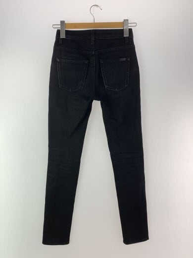 商品画像：スキニーパンツ/24/コットン/BLK/無地/DU17 527379 YO500 1080 2