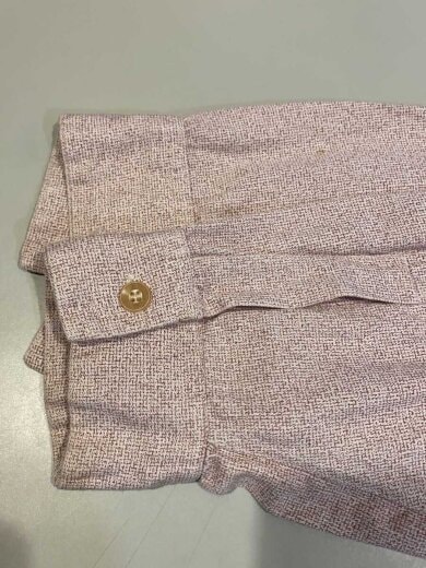 商品画像：Vintage/50s/JOLEN/オープンカラーシャツ/SIZE:17-17.5/コットン/ベージュ/総柄 5