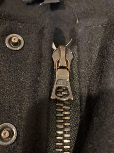 商品画像：Archive/90s/フランス製/TYPE:M-65 ウールジャケット/SIZE:S/ブラック/無地 4